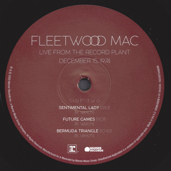1973 To 1974 - Fleetwood Mac