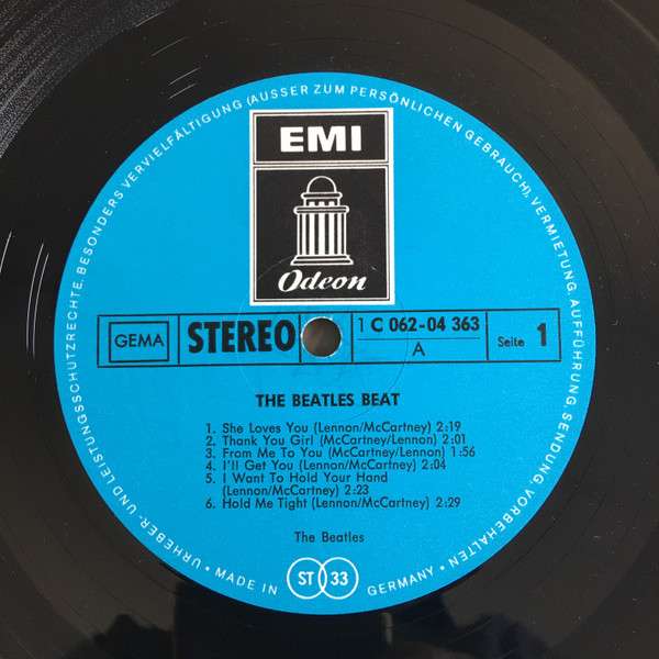 The Beatles Beat - Beatles