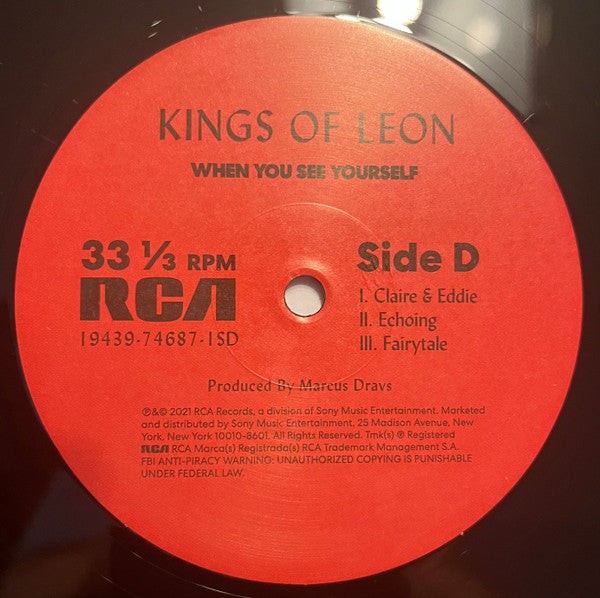 When You See Yourself - Kings Of Leon