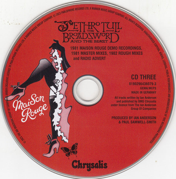 The Broadsword And The Beast - Jethro Tull