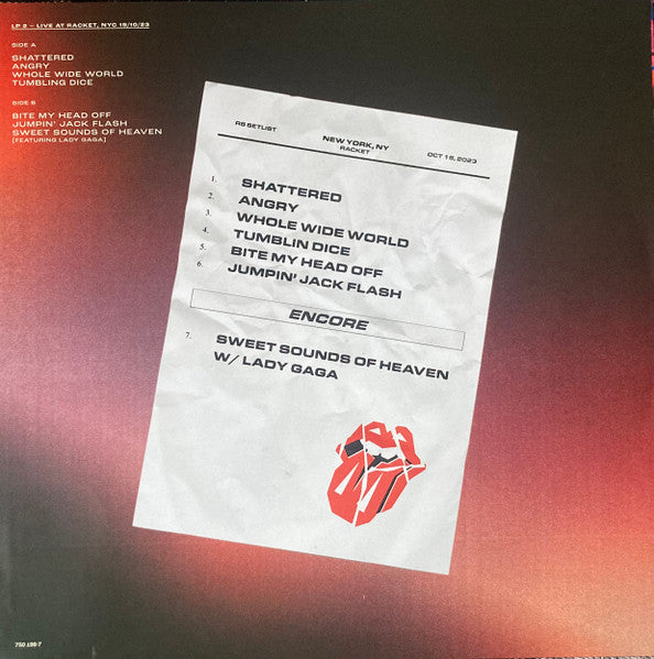 Hackney Diamonds (1 Year Anniversary) - Rolling Stones
