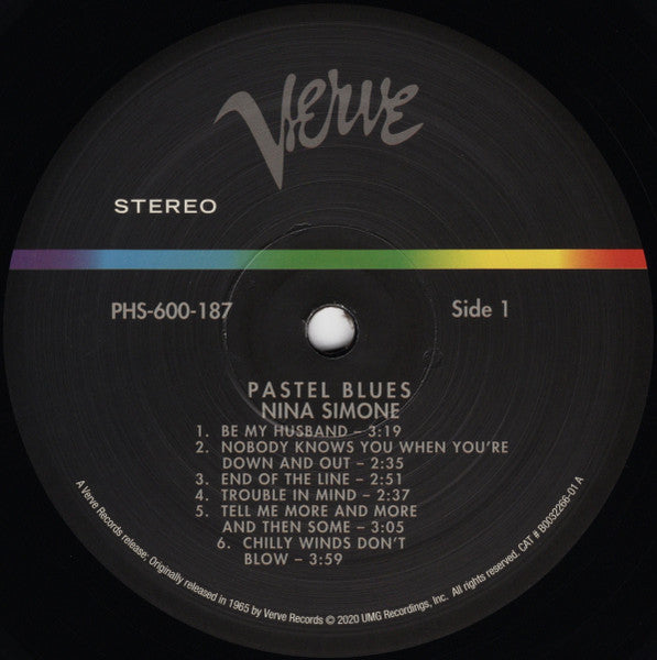 Pastel Blues - Simone, Nina