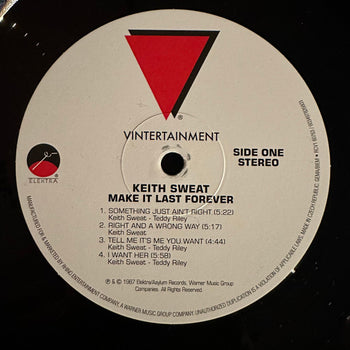 Make It Last Forever - Sweat, Keith
