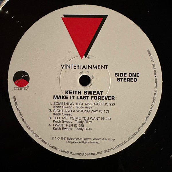 Make It Last Forever - Sweat, Keith