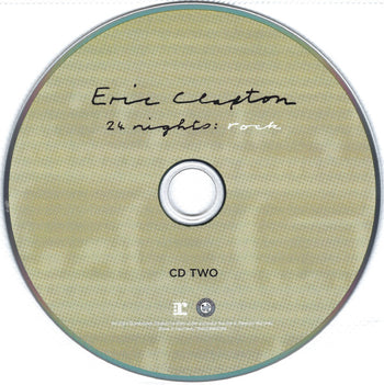 24 Nights: Rock - Clapton, Eric