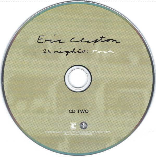 24 Nights: Rock - Clapton, Eric