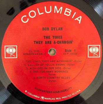 The Times They Are A-Changin' - Dylan, Bob