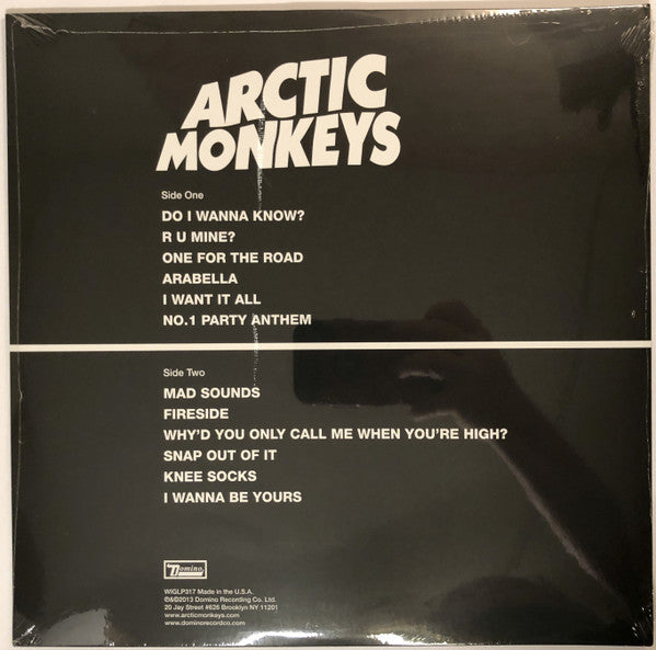AM - Arctic Monkeys