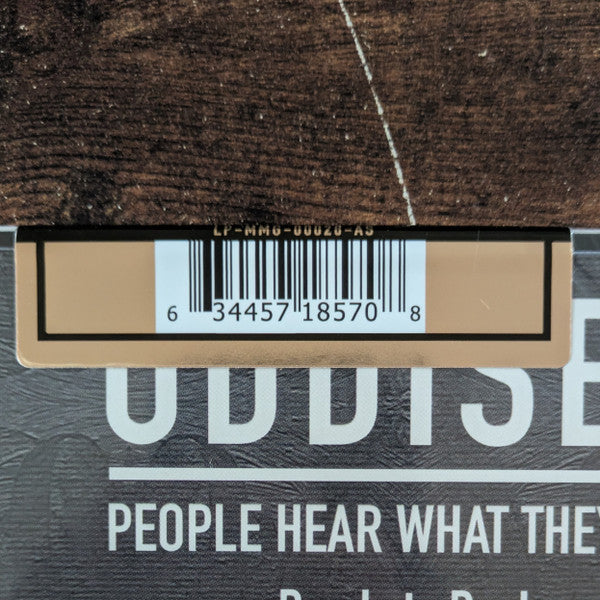 People Hear What They See - Oddisee
