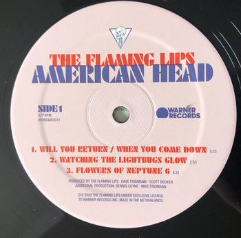 American Head - Flaming Lips, The