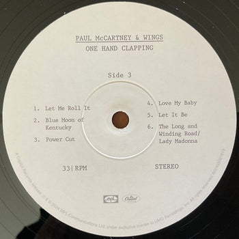 One Hand Clapping - McCartney, Paul & Wings