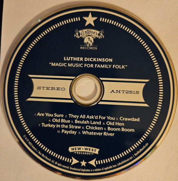 Magic Music for Family Folk - Dickinson, Luther
