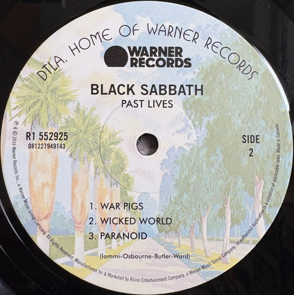 Past Lives - Black Sabbath