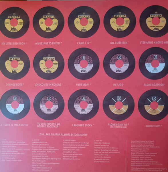 The Elektra Singles - Love