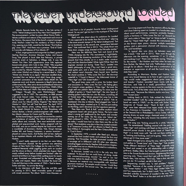 Loaded - Velvet Underground