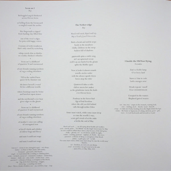 I Inside The Old Year Dying - Harvey, Pj