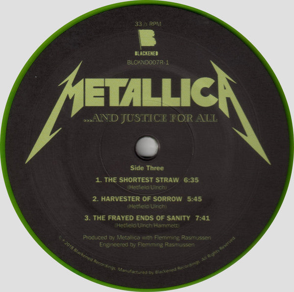 ...And Justice For All - Metallica