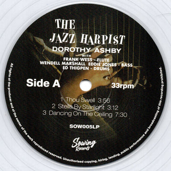 The Jazz Harpist - Ashby, Dorothy