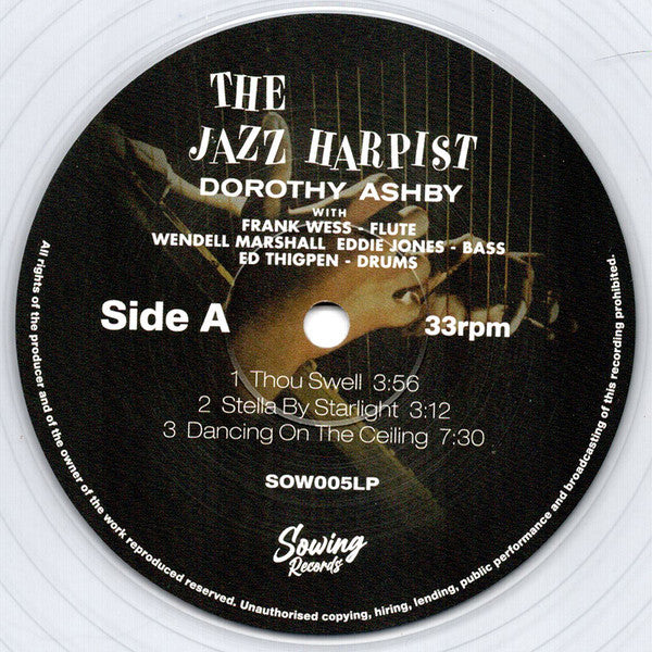 The Jazz Harpist - Ashby, Dorothy
