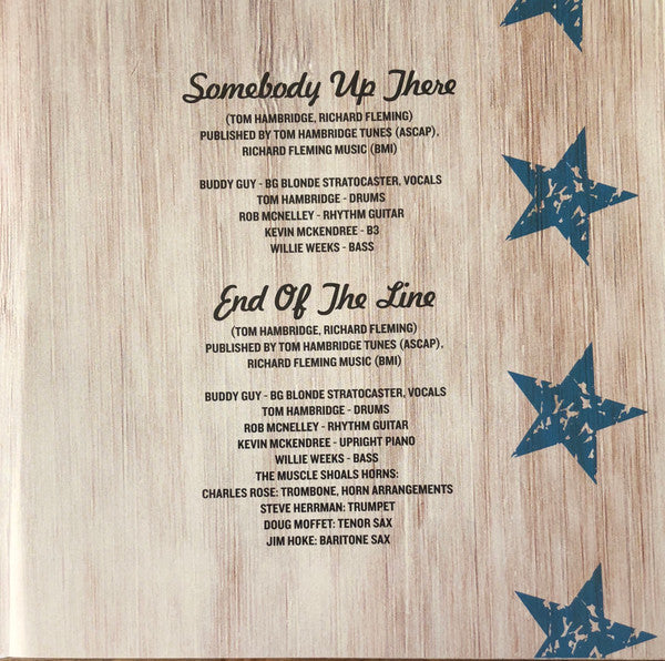 The Blues Is Alive And Well - Guy, Buddy