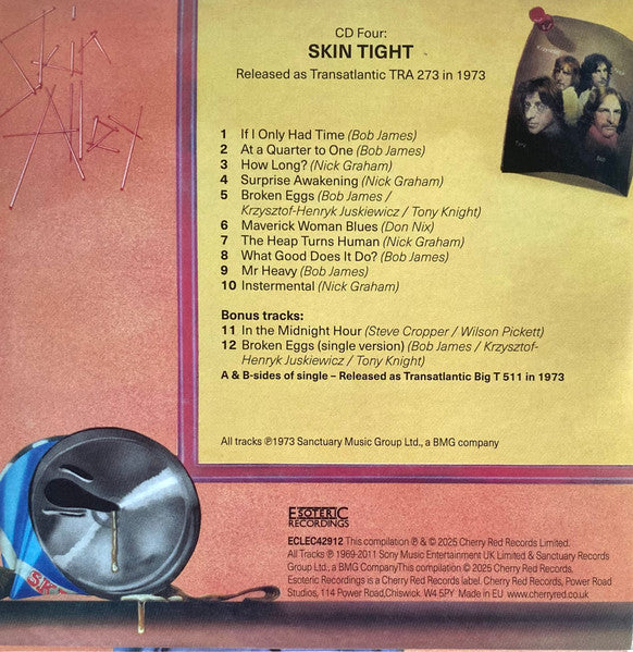 Sun Music: The Complete Recordings 1969-1973 - Rem - Skin Alley