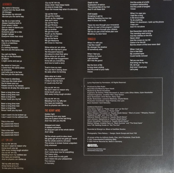 Unlimited Love - Red Hot Chili Peppers