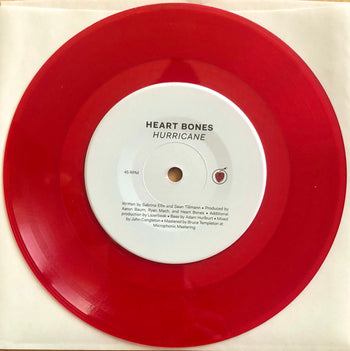 Hurricane B/W Dissapearer - Heart Bones