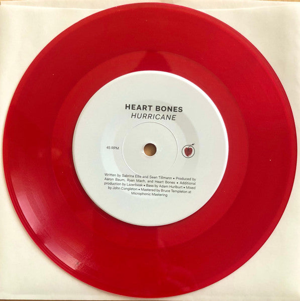 Hurricane B/W Dissapearer - Heart Bones
