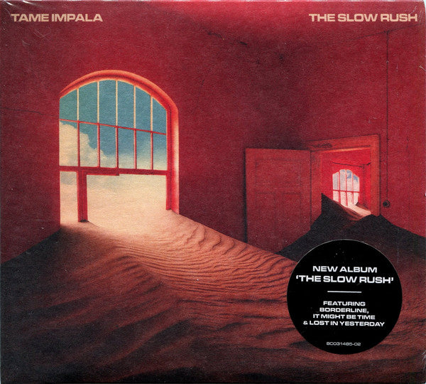 The Slow Rush - Tame Impala [CD]