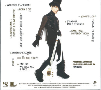 Welcome 2 America - Prince