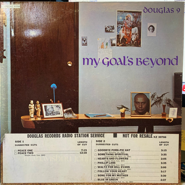 My Goal's Beyond - McLaughlin, John