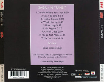 In Transit - Saga