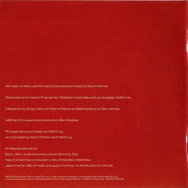 The Slow Rush - Tame Impala [CD]