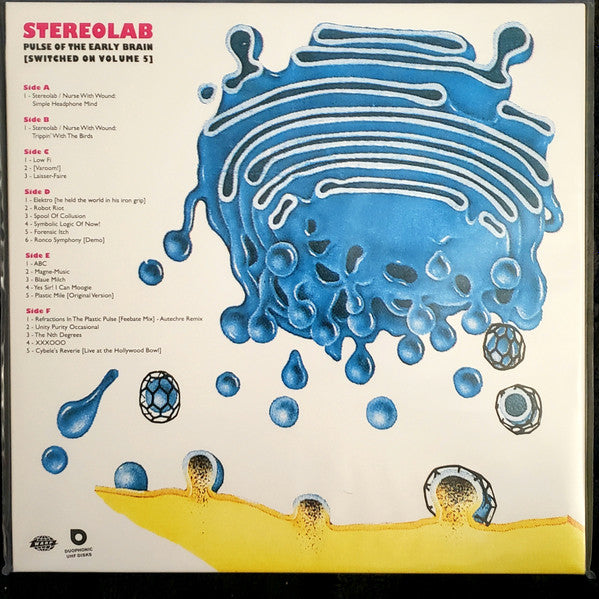 Pulse Of The Early Brain (Switched On Volume 5) - Stereolab
