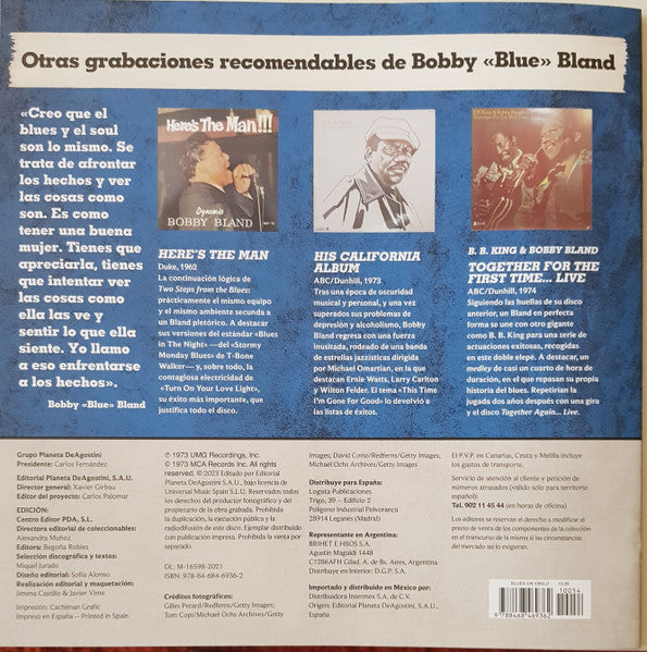 Two Steps From The Blues - Bland, Bobby