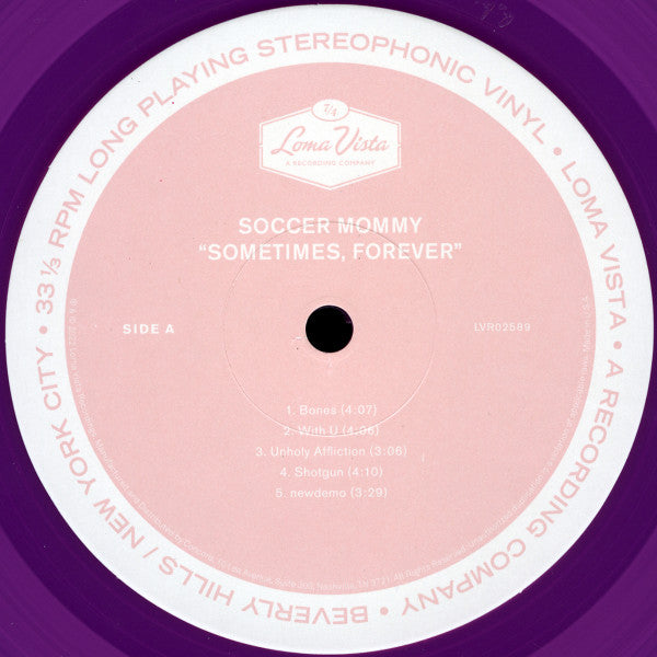 Sometimes, Forever - Soccer Mommy