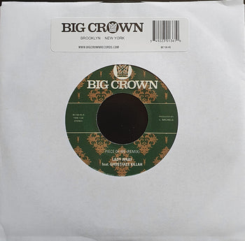 Piece Of Me (Feat. Ghostface Killah) B/W Joy & Pai - Lady Wray & Pete Rock
