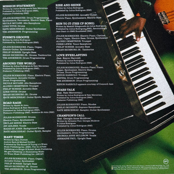 Evergreen - Rodriguez, Julius