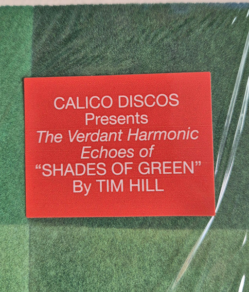 Shades Of Green - Hill, Tim