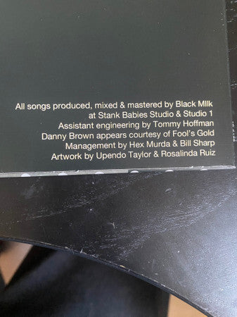 Black And Brown - Black Milk And Danny Brown