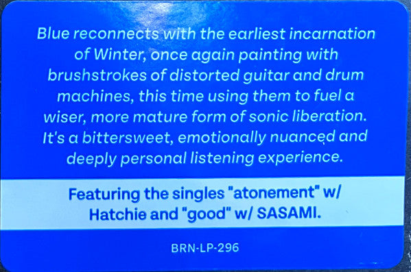 What Kind Of Blue Are You? - Winter