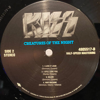 Creatures Of The Night (40th Anniversary) - Kiss