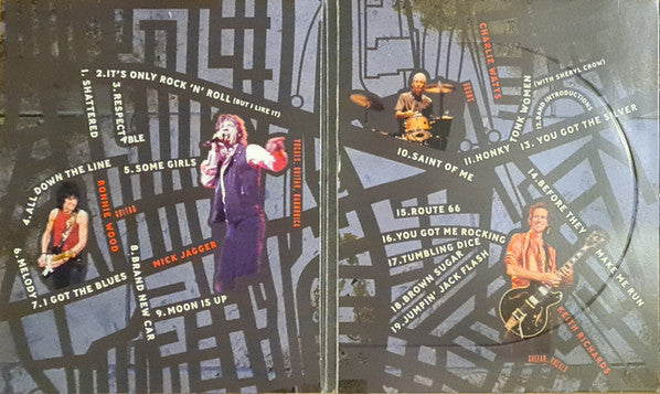 Welcome To Shepherd's Bush - Rolling Stones