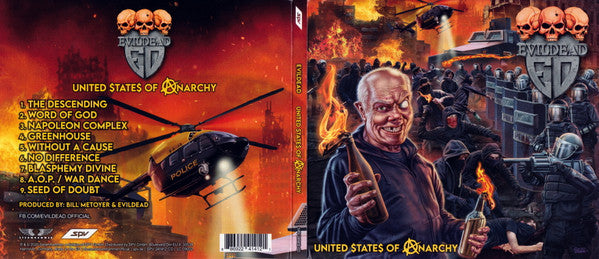 United States Of Anarchy - Evildead