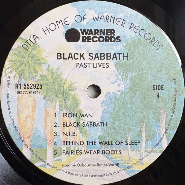 Past Lives - Black Sabbath