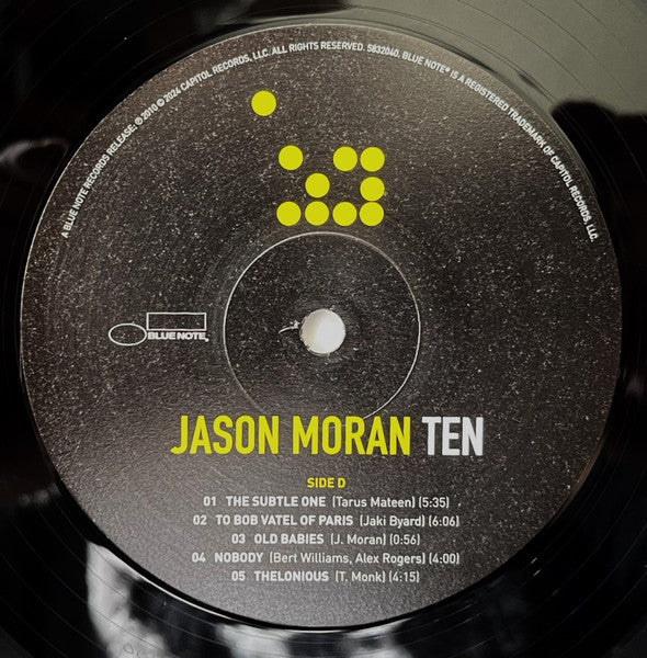 Ten - Moran, Jason