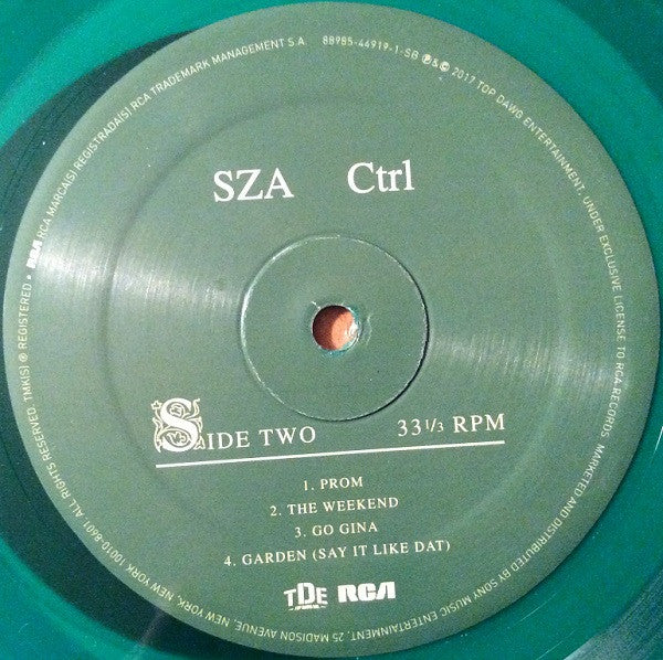 Ctrl - Sza