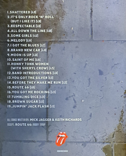 Welcome To Shepherd's Bush - Rolling Stones