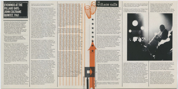Evenings At The Village Gate: John Coltrane With E - Coltrane, John