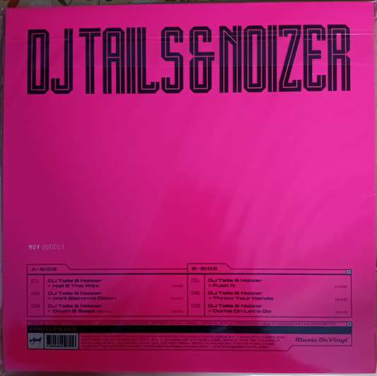 Hardcore Legends  - DJ Tails / Noizer